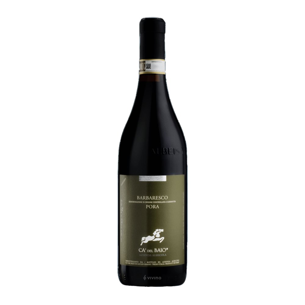 Ca' del Baio, Barbaresco Pora 2021, Bottiglia 750 ml